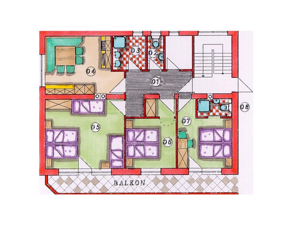伯格布里克公寓酒店 伊施格尔 客房 照片
